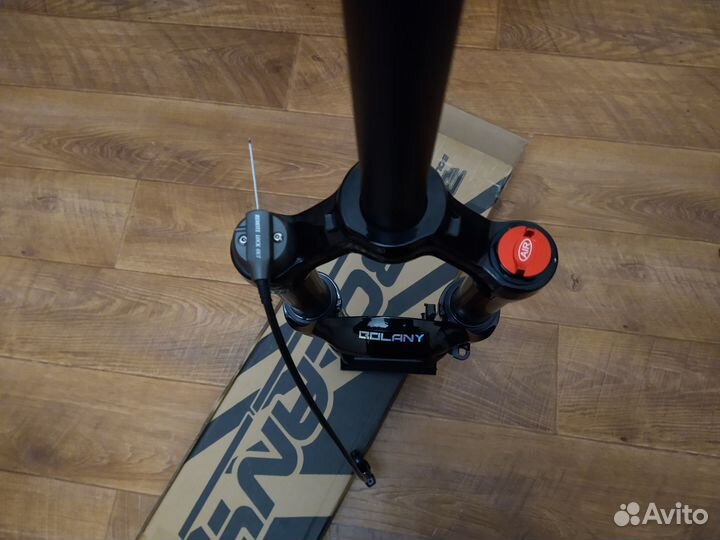 Вилка воздушная 26 (120мм)