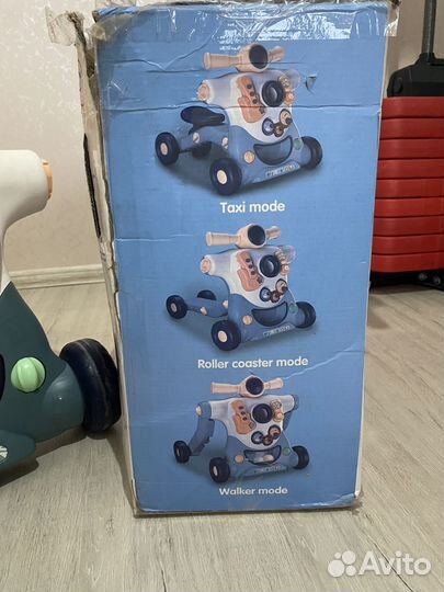 Ходунки каталка толокар самокат беговел