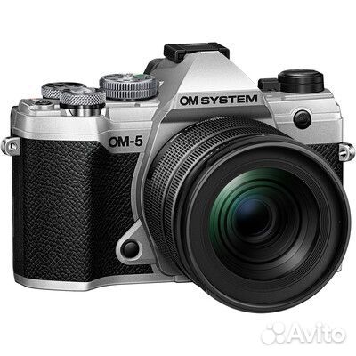 Olympus OM System OM-5 Kit 12-45mm f/4 Pro Silver