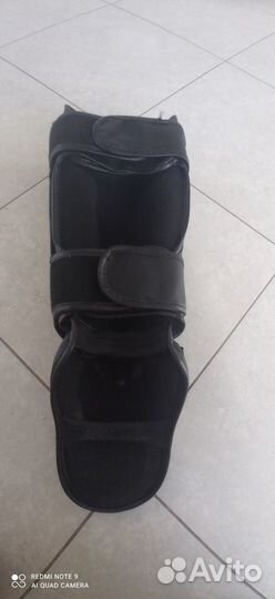 Защита голени и стопы