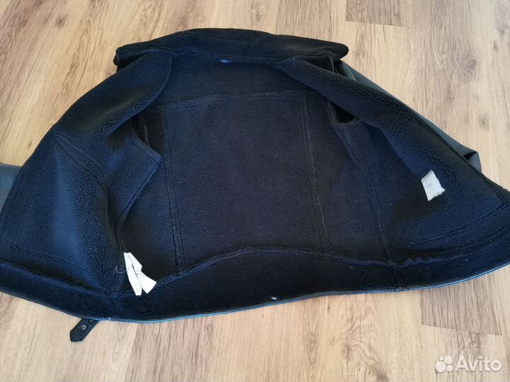 Мужская зимняя дубленка Mango