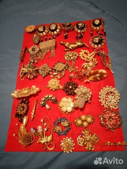 Брошки винтаж 5