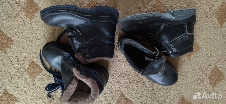 Строительные ботинки