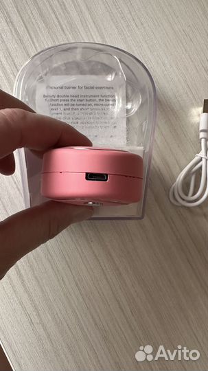 Микротоковый массажер для лица