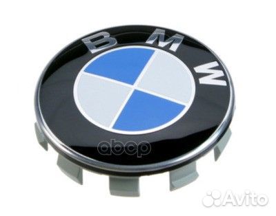 Заглушка диска BMW