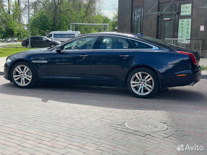 Jaguar XJ 3.0 AT, 2013, 232 500 км