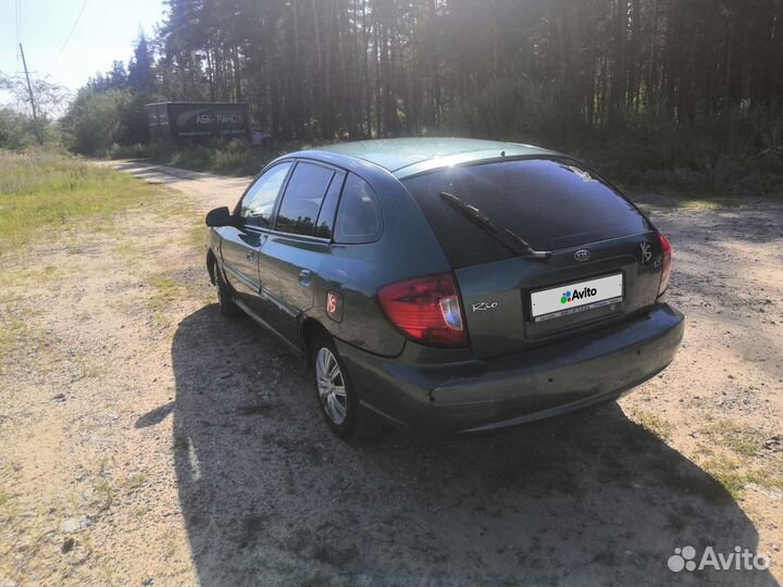 Kia Rio 1.5 AT, 2004, 120 000 км