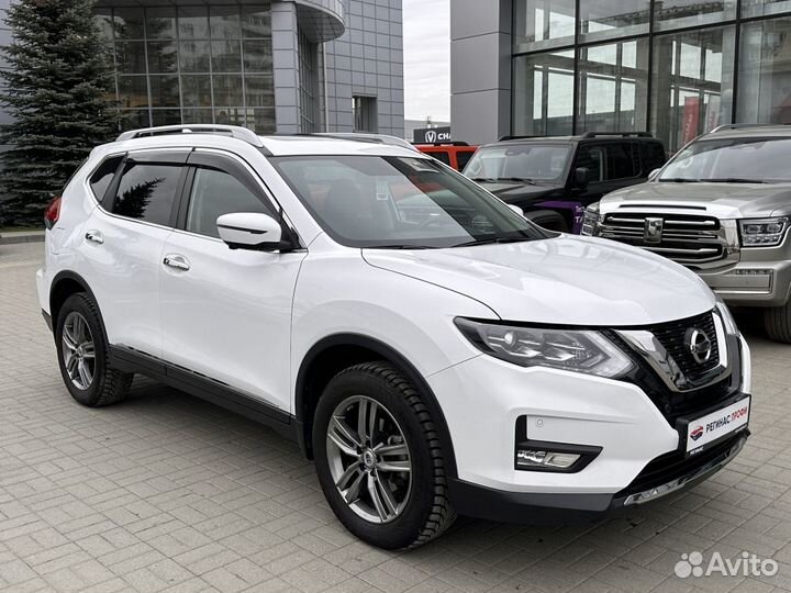 Nissan X-Trail 2.5 CVT, 2021, 15 751 км