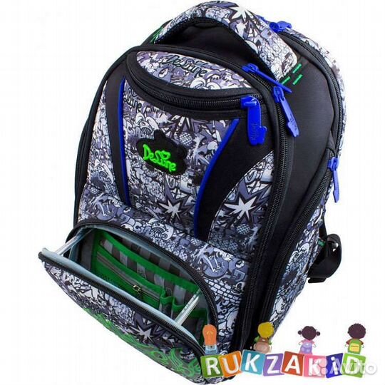 Рюкзак школьный для мальчика ортопедический