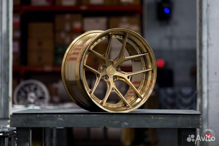 Кованые диски GT Forged R22 Audi RS6 / RS7 / RS8