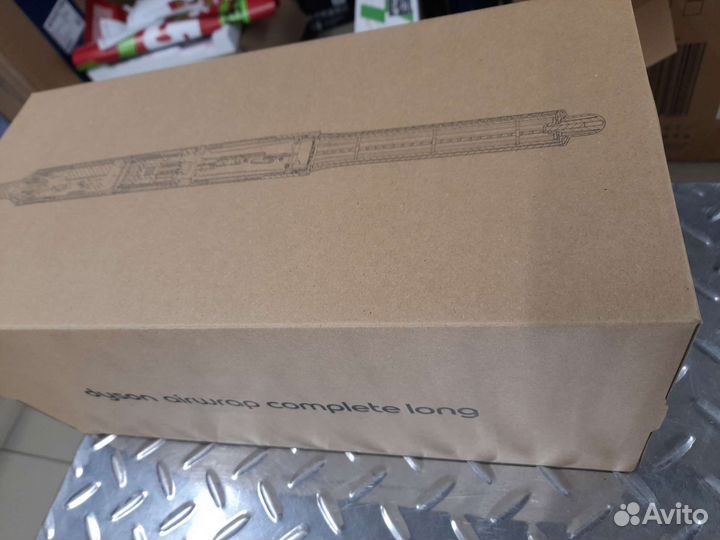 Стайлер Dyson AirWrap Complete Long HS05 Copper