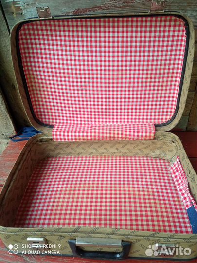 Чемодан из СССР