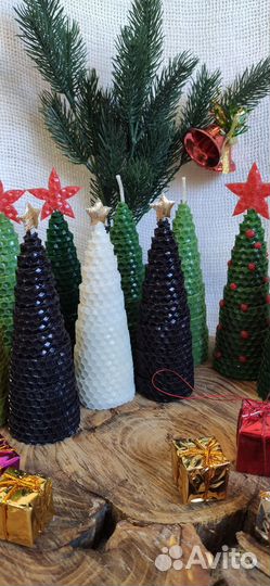 Свеча Ёлочка