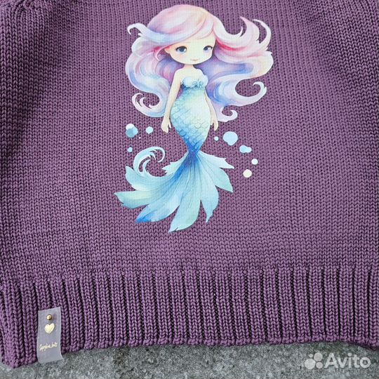 Свитшот 104-110 ручная работа