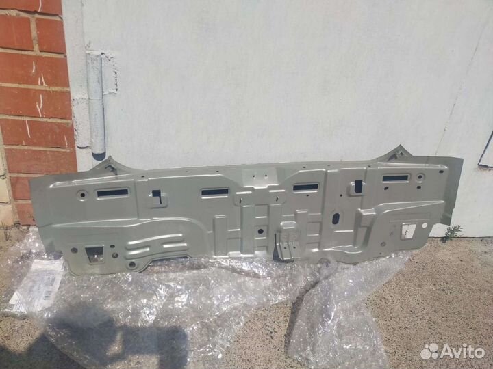 Панель задняя Kia Rio 3