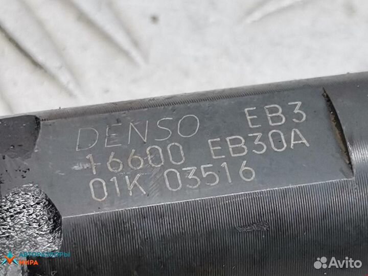 Форсунка Nissan Navara D22 рест. 2005 16600EB30A