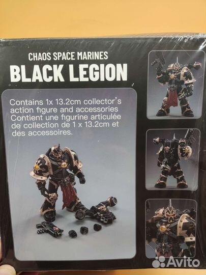 Фигурки Warhammer 40000 Chaos black legion