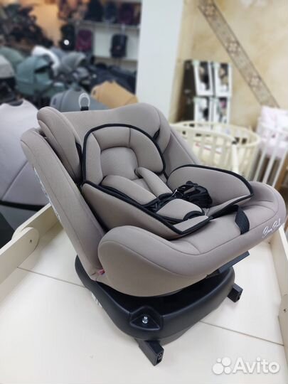 Автокресло bambola minori isofix св.коричневый