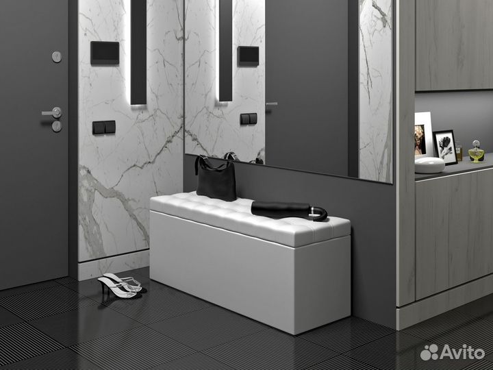 Пуфик Квадро 3