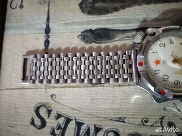 Часы Восток Командирские