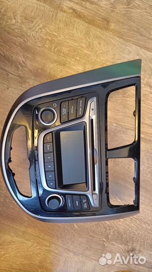 Магнитола штатная hyundai solaris с bluetooth