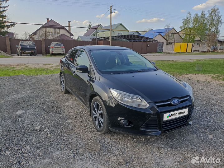 Ford Focus 1.6 МТ, 2014, 133 000 км