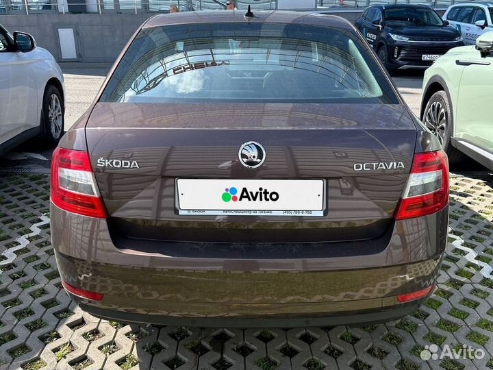 Skoda Octavia 1.4 AMT, 2018, 102 191 км