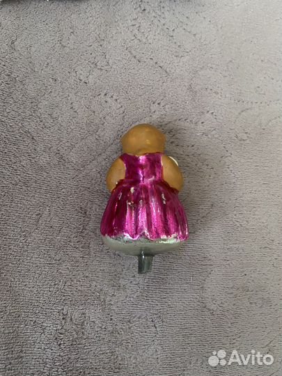 Елочные игрушки СССР