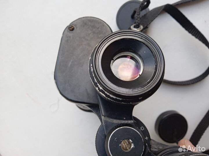 Бинокль бпц2 12х40 зомз СССР знак качества