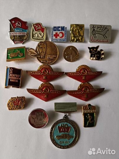 Значки (торг возможен)