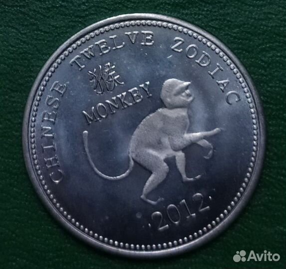 Монеты Африки