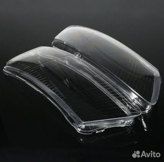 Стекло фары Audi A6 C6 2004-2011
