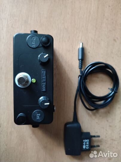 Гитарная примочка fuzz face