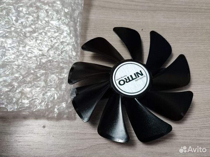 Вентиляторы sapphire nitro