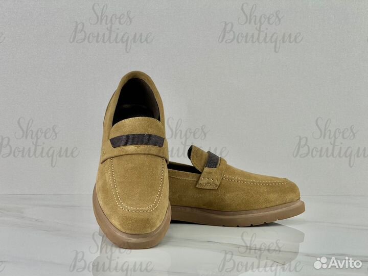 Лоферы женские Brunello Cucinelli