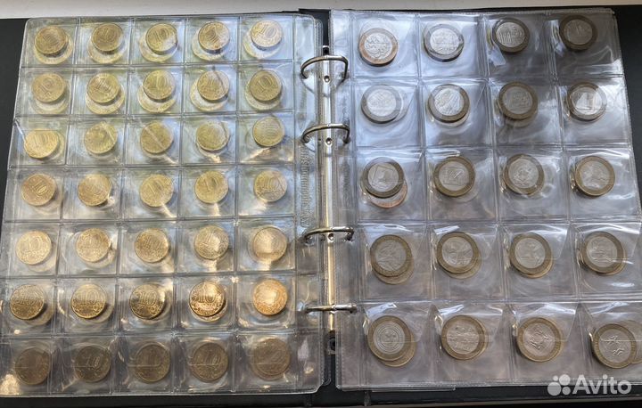 Коллекция 10 рублей юбилейные (2000-2016 гг.)