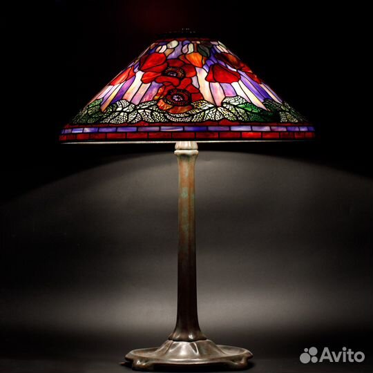 Изготовление витражей и ламп Тиффани