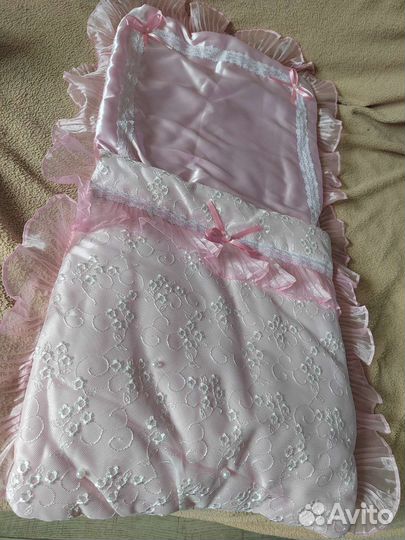 Конверт на выписку