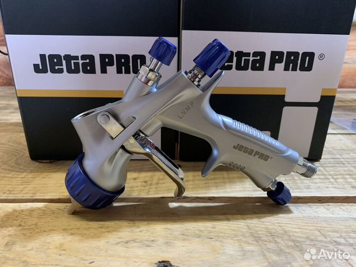 Профессиональный краскопульт Jeta Pro JP 400 lvmp