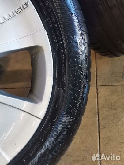 Колеса с резиной Cordiant Sport 3 205/55 R16