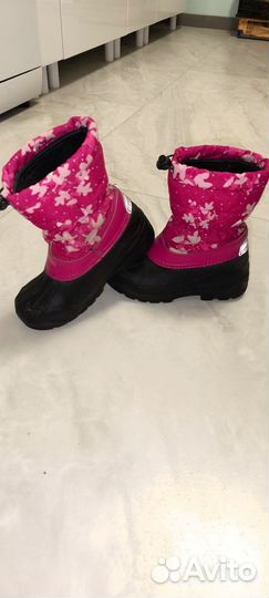 Сноубутсы reima 34размер