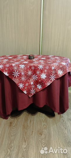 Скатерть новогодняя