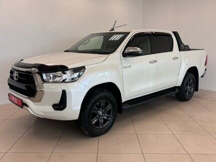 Toyota Hilux 2.8 AT, 2021, 60 000 км