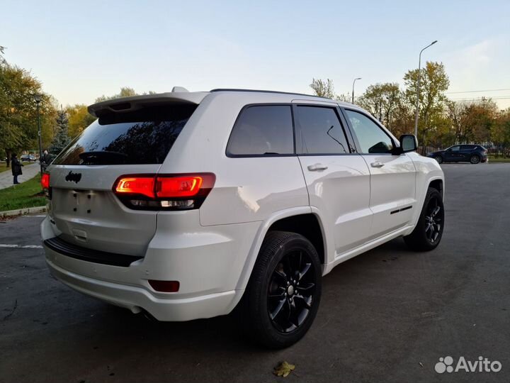 Jeep Grand Cherokee 3.6 AT, 2019, 70 000 км