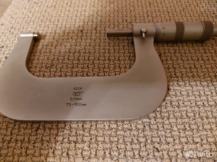 Микрометры СССР