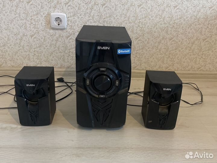 Акустические колонки sven