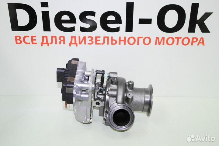 Турбина двс D47OL BMW X3 X4 2,0L 11658570083