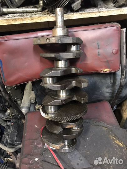 Mazda 6 GG коленвал,объём 2.3