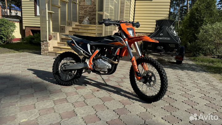 Эндуро мотоцикл Gr8