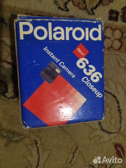 Фотоаппарат polaroid 636Closeup
